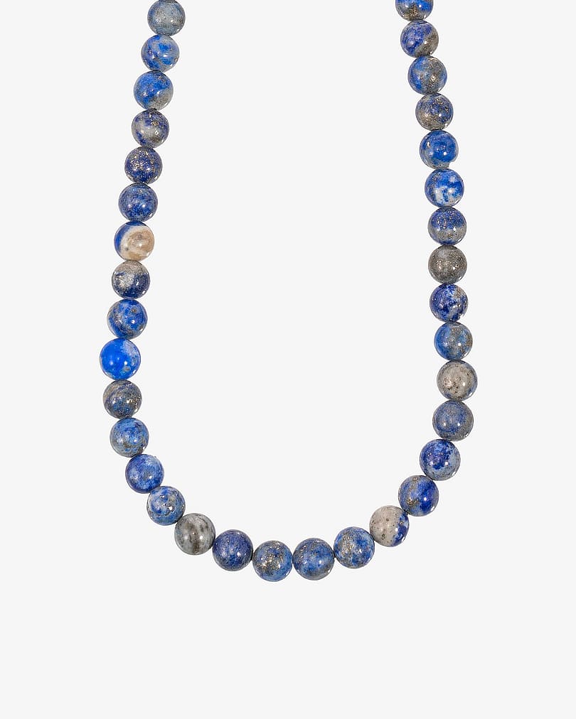 Blue lapis lazuli necklace WNEC260BL