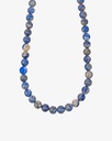 Blue lapis lazuli necklace WNEC260BL