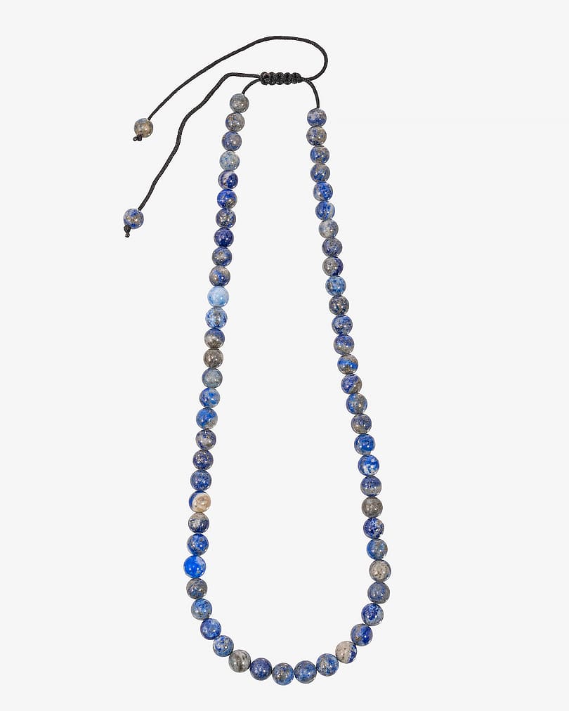 Blue lapis lazuli necklace WNEC260BL