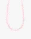 Pink rose necklace WNEC262PK