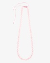Pink rose necklace WNEC262PK