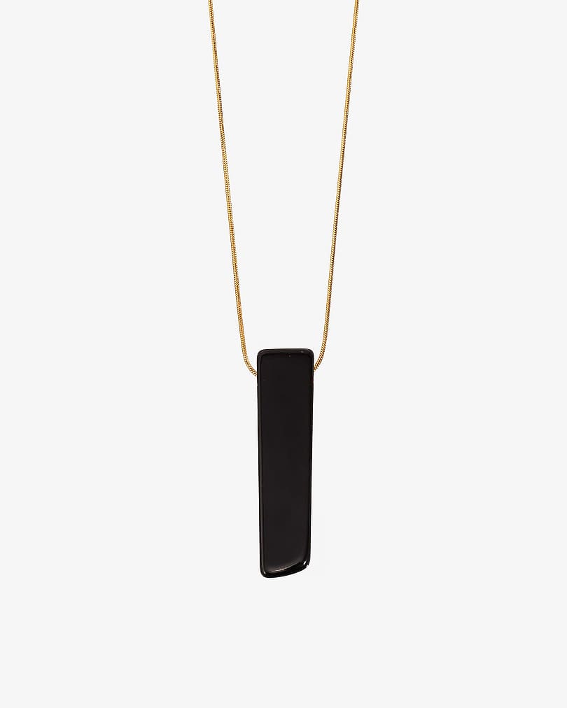 Women's chain with agate stone WNEC145BK