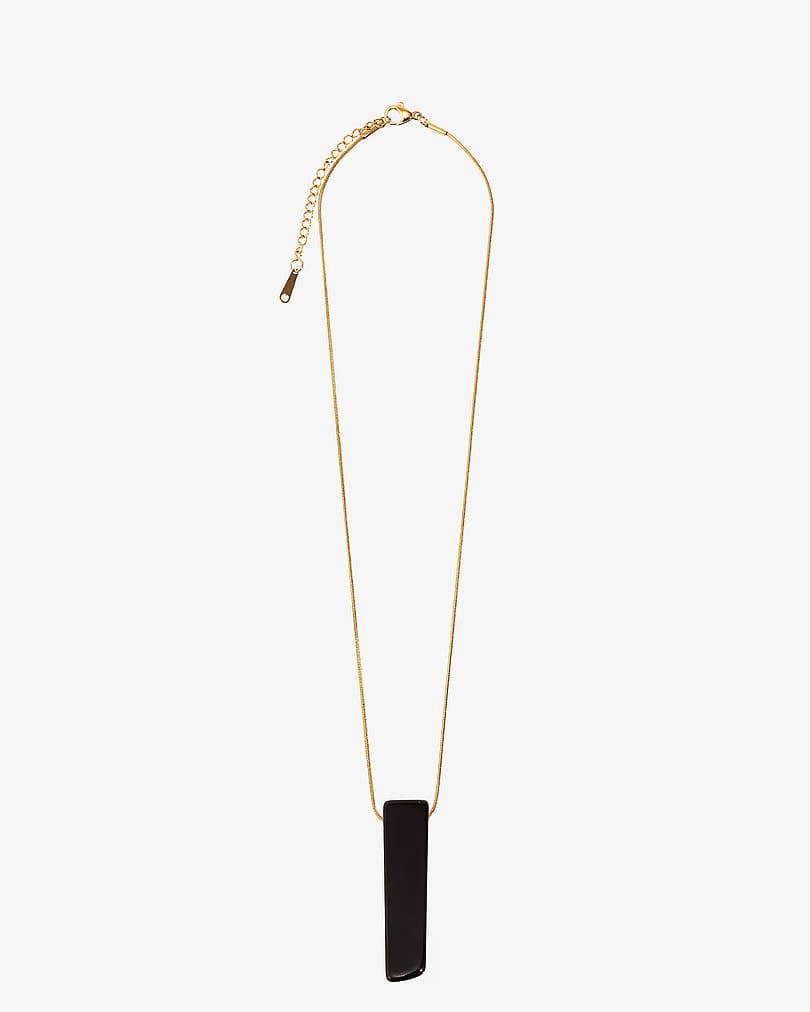 Women's chain with agate stone WNEC145BK
