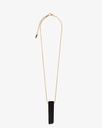 Women's chain with agate stone WNEC145BK