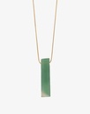 Women's chain with aventurine stone WNEC141GN