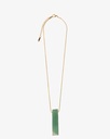 Women's chain with aventurine stone WNEC141GN