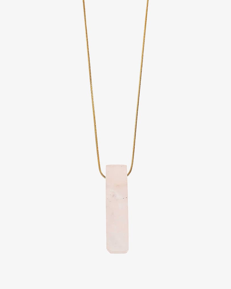 Women's chain rose stone WNEC148PK