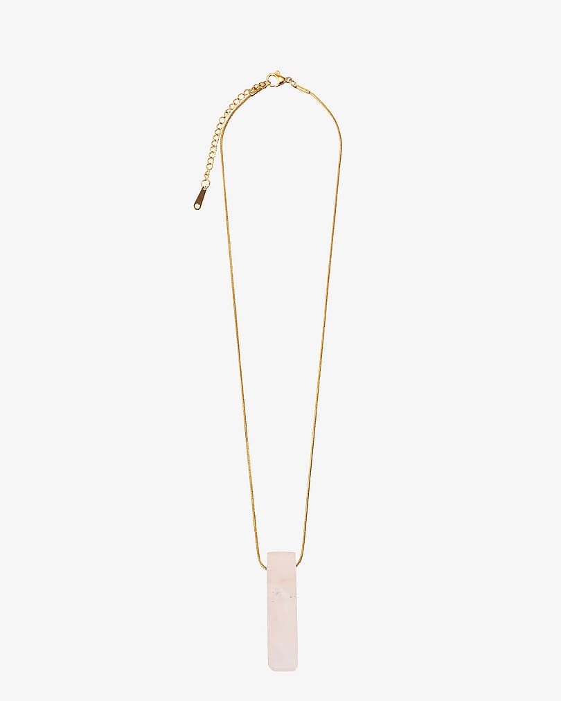 Women's chain rose stone WNEC148PK
