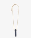 Women's chain lapis lazuli stone WNEC144BL