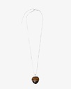 Women's chain, natural tiger's eye stone WNEC155BN