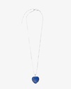 Women's Necklace Natural Lapis Lazuli Stone WNEC156BL