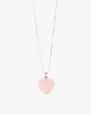Natural rose stone women's chain WNEC154PK