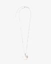 Natural Howlite Stone Women's Chain WNEC157WH