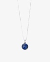 Women's chain lapis lazuli stone WNEC150BL