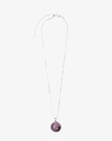 Women's chain with amethyst stone WNEC151PR