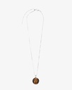 Women's chain with tiger's eye stone WNEC152BN