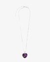 Women's chain with amethyst stone WNEC153PR