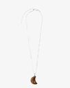 Women's chain with tiger's eye stone WNEC159BN