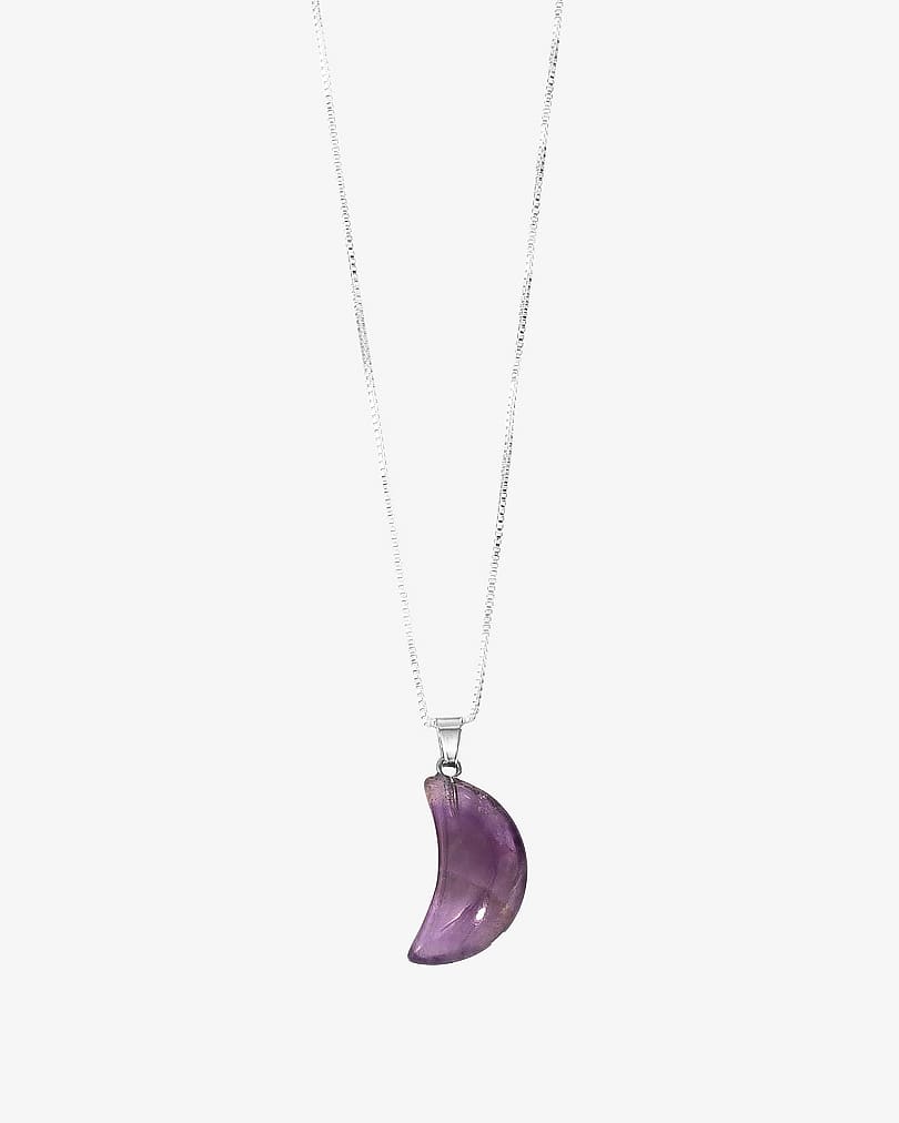 Women's Amethyst Necklace WNEC163PR