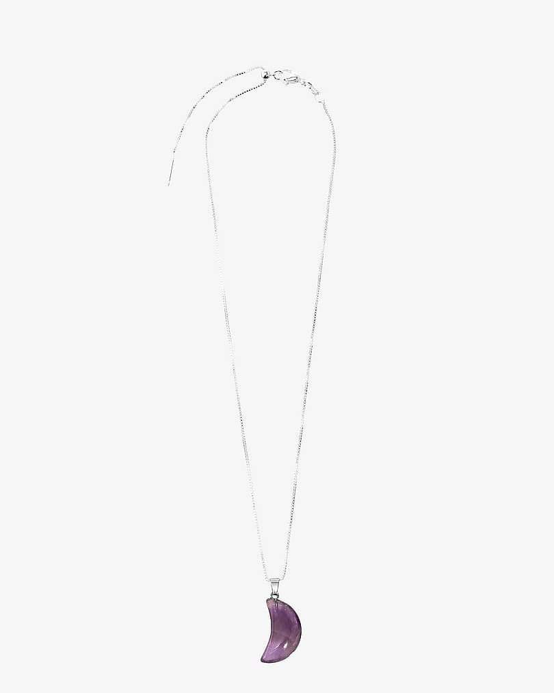 Women's Amethyst Necklace WNEC163PR