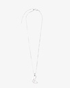 Natural Howlite Stone Women's Chain WNEC162WH