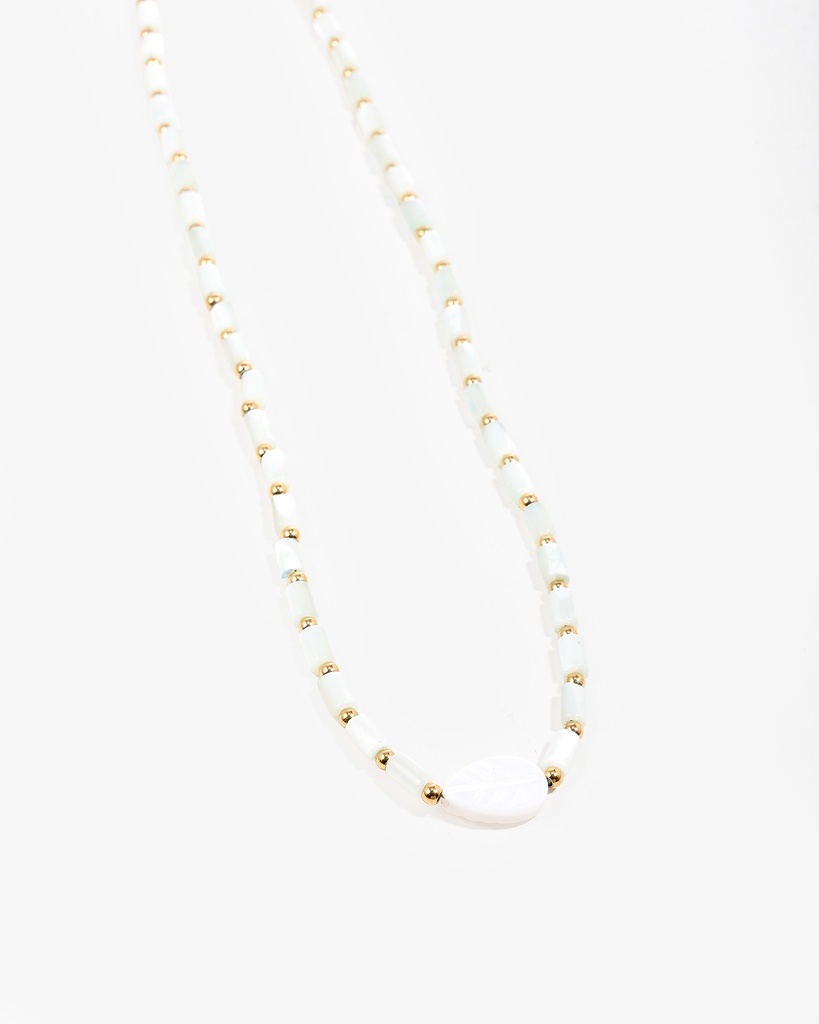 Elegant Natural Shell Women's Necklace WNEC250WH
