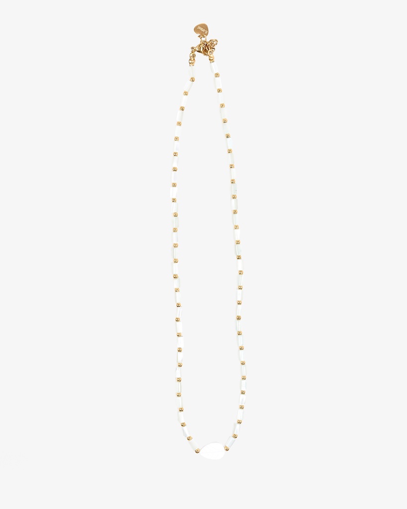 Elegant Natural Shell Women's Necklace WNEC250WH