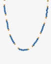 Natural shell women's necklace WNEC227BL