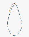 Natural shell women's necklace WNEC227BL
