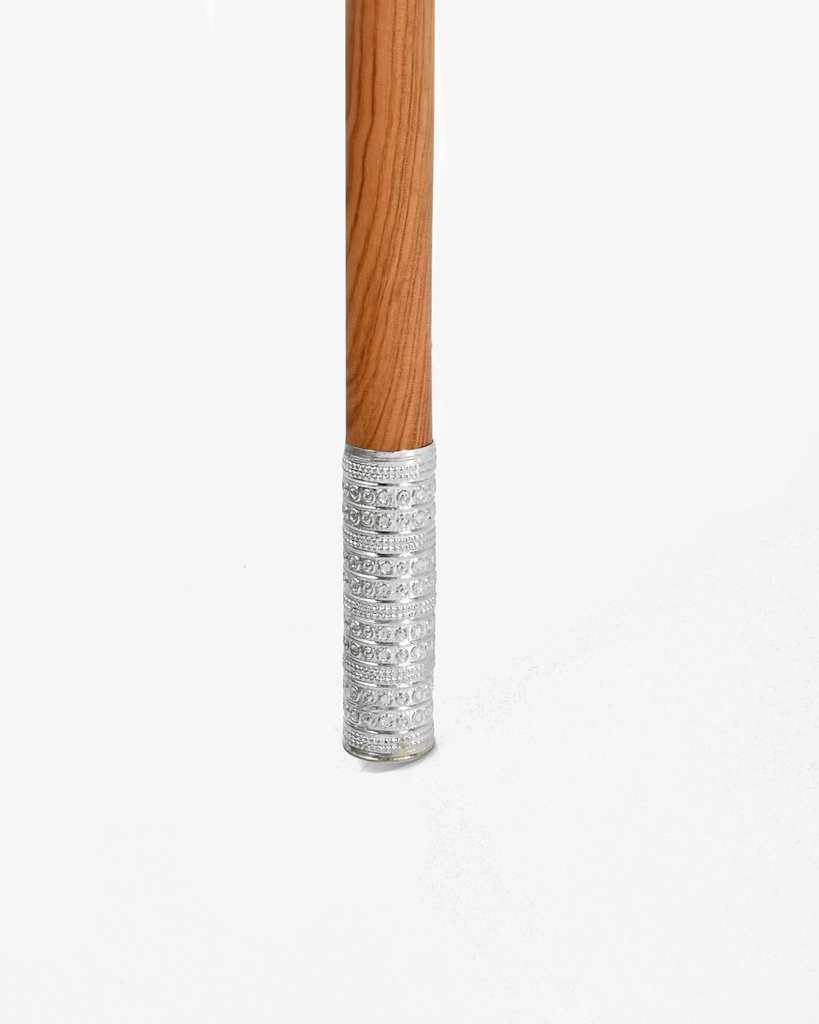 Omani dark wood crutch stick CAN849