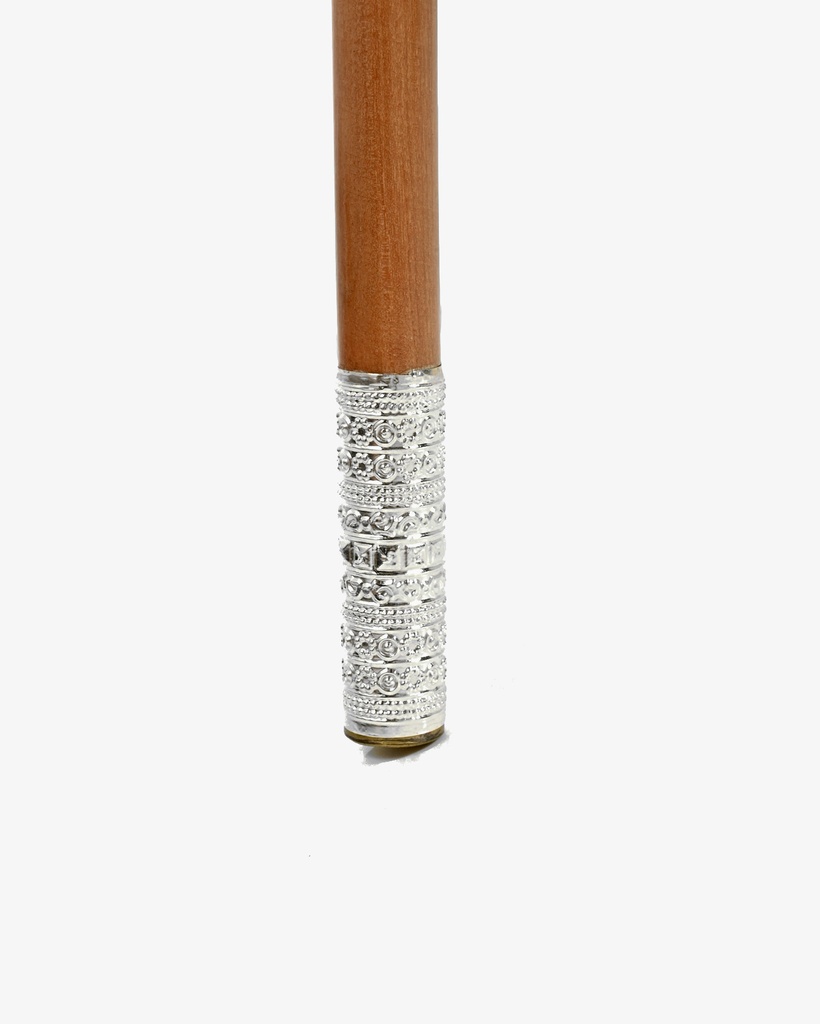 Omani dark wood crutch stick CAN857