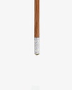 Omani dark wood crutch stick CAN846