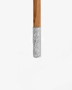 Omani dark wood crutch stick CAN860