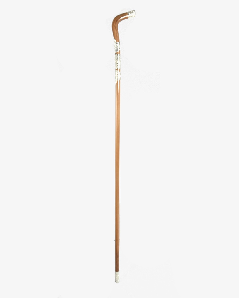 Omani dark wood crutch stick CAN853