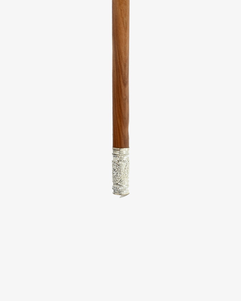 Omani dark wood crutch stick CAN853