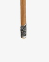 Omani dark wood crutch stick CAN856