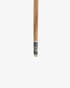 Omani dark wood crutch stick CAN859