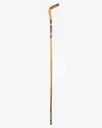 Omani dark wood crutch stick CAN847