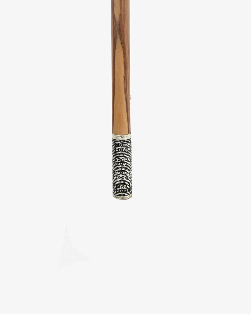 Omani dark wood crutch stick CAN847