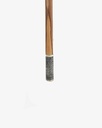 Omani dark wood crutch stick CAN847