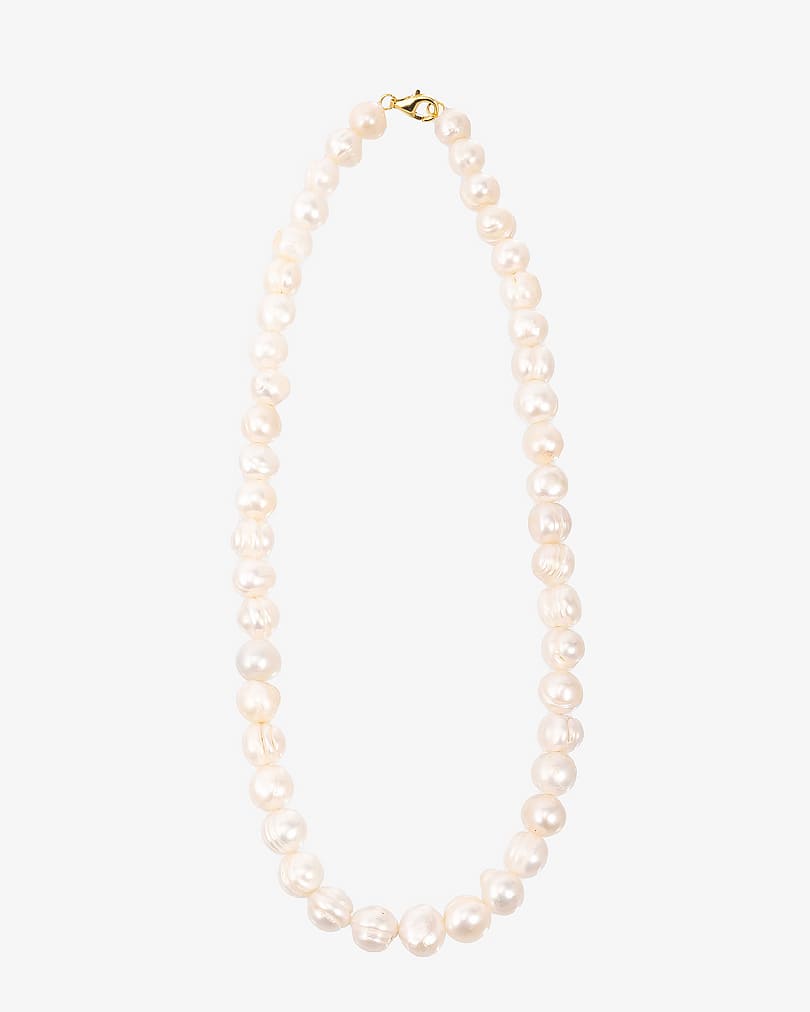 Elegant Pearl Necklace for Women WNEC204WH