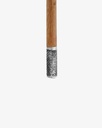 Omani dark wood crutch stick CAN842