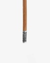 Omani dark wood crutch stick CAN845