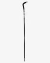 Omani dark wood crutch stick CAN838
