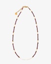 Natural shell women's necklace WNEC228BO