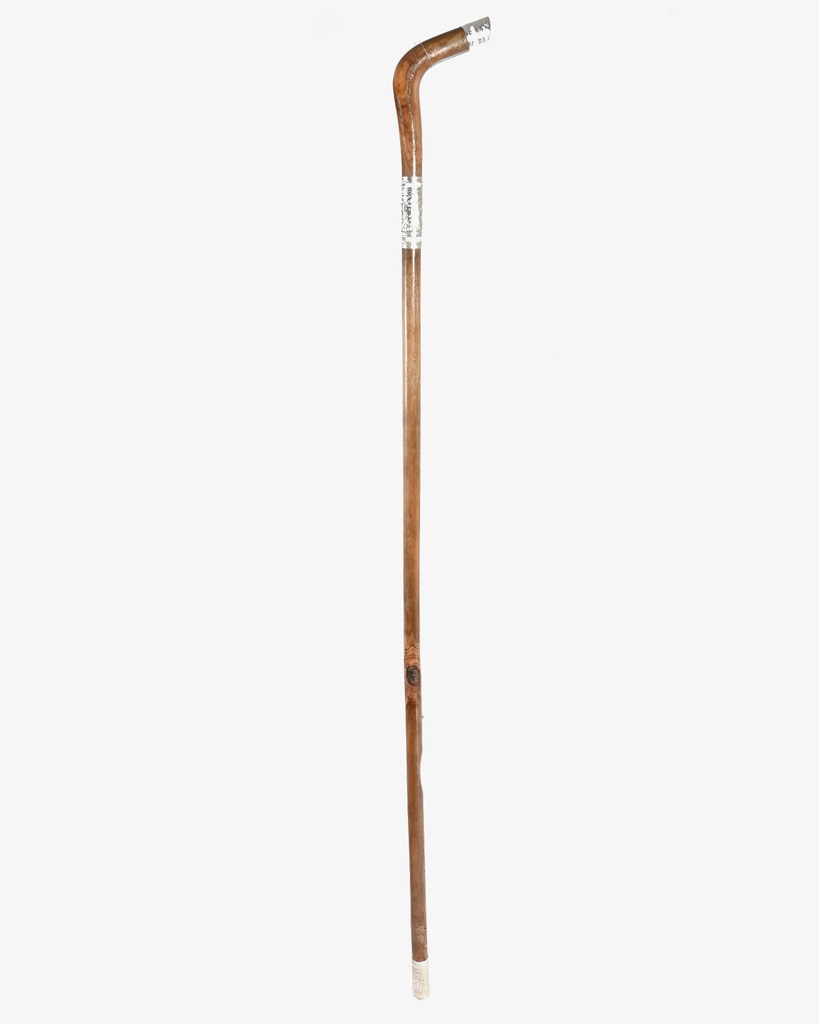 Omani dark wood crutch stick CAN862