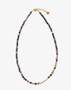 Women's necklace made of natural shells WNEC251BK