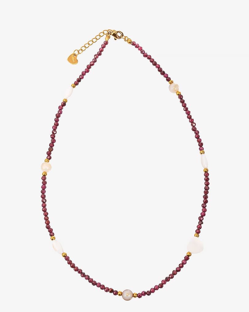 Natural Shell Women's Necklace WNEC231RD