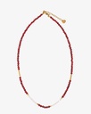 Women's necklace made of natural shells WNEC232RD