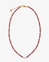 Women's necklace of natural shells WNEC233RD